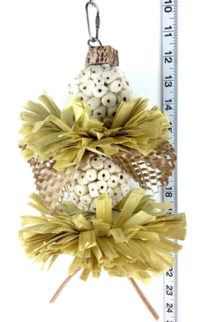 Mahogany Pods Cheep Thrills Bird Small Pet Toys